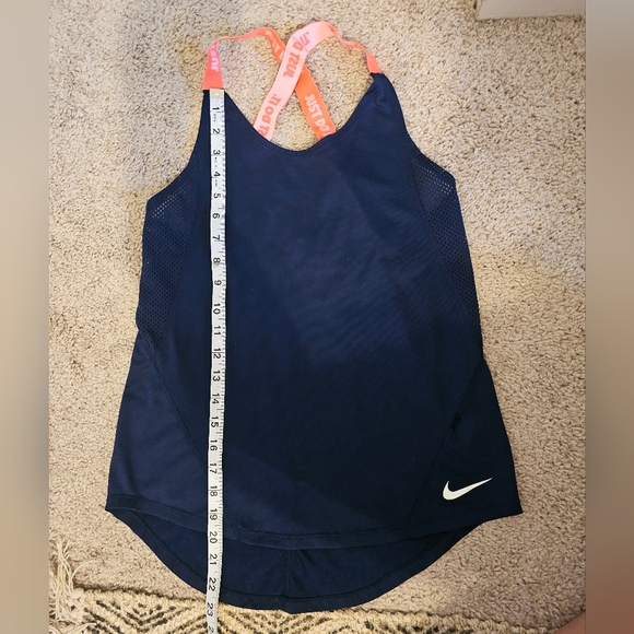 Nike Dri-Fit Elastika Tank Top Size S - Picture 7 of 7